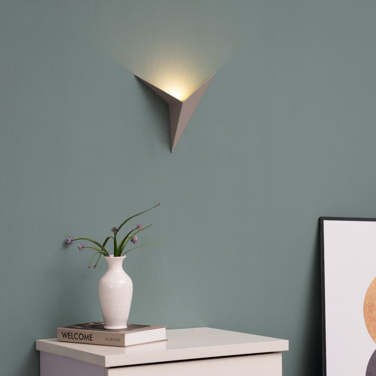 Modern Wall Light - LED - Minimalist Design - Multiple Colours (White, Black, Gold) - Warm or Cool White - Energy Efficient