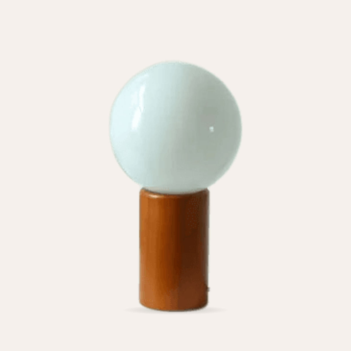 Wooden Ceramic Table Lamp