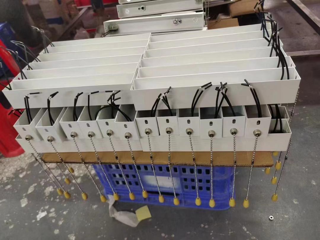 LED assembly and quality control